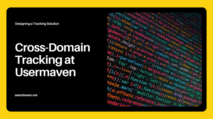 How I Implemented Cross-Domain Tracking at Usermaven
