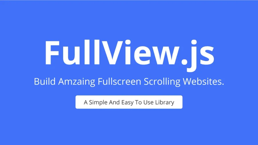 How To Create A Full-screen Scrolling Website